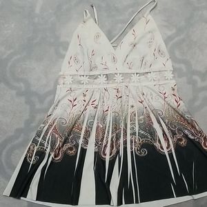 Beautiful shirt dress.